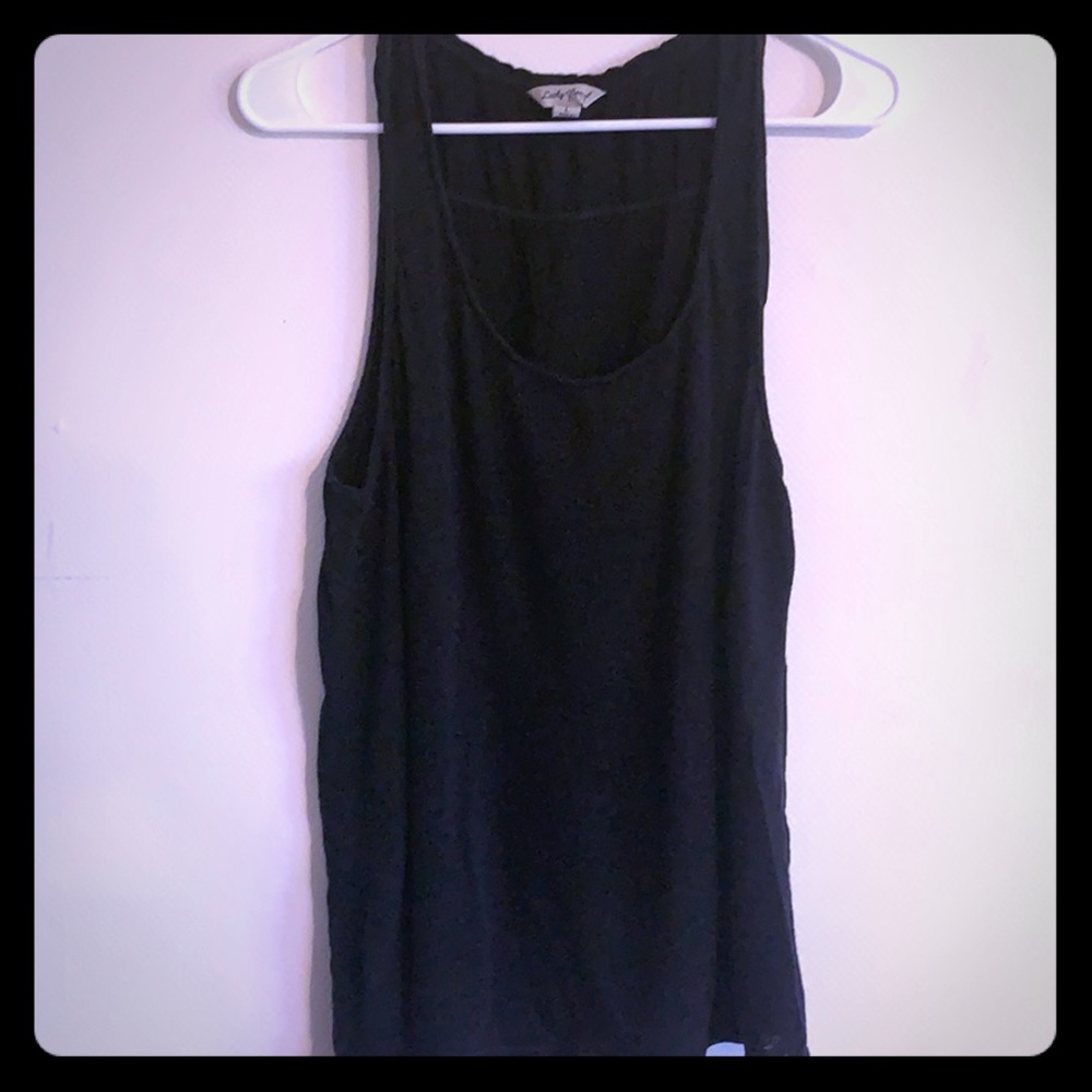 ⚠️PRICE DROP Lucky brand casual tank-viscose/linen